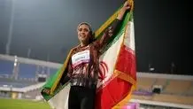 پیام تبریک پزشکیان برای ریحانه مبینی 