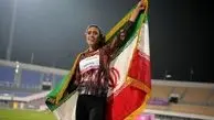 مدال طلای ریحانه مبینی با عنوان دکتر ثبت شد + جزییات 
