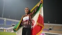 مدال طلای ریحانه مبینی با عنوان دکتر ثبت شد + جزییات 