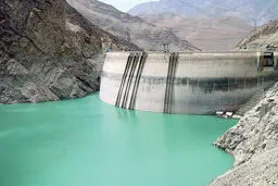 میزان ذخیره سدهای تهران اعلام شد