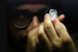 صادرات الماس هند متوقف شد 