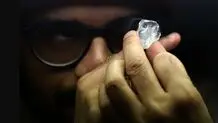 صادرات الماس هند متوقف شد 