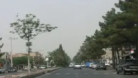 پیش بینی هواشناسی قم فردا شنبه 17 مرداد/  افزایش غلظت گردوغبار تا اواخر وقت شنبه