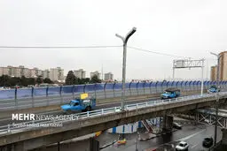 تونل نیایش و پل صدر امشب مسدود می‌شود