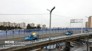 تونل نیایش و پل صدر امشب مسدود می‌شود