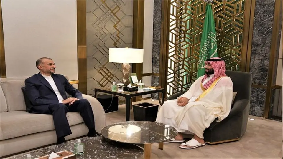 امیرعبداللهیان: در منطقه بر«امنیت و توسعه برای همه» اتفاق نظر داریم/ بن سلمان: نگاه عربستان به رابطه با ایران راهبردی است