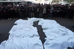 ۹۲ فلسطینی در غزه شهیدشدند