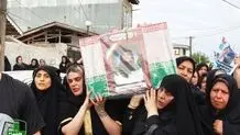 تصویر دختر دانشمند هسته‌ای که در جنگ ۱۲ روزه در آستانه اشرفیه شهید شد در بیت‌رهبری + عکس