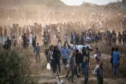 ۸۵ درصد اراضی غزه خالی از سکنه اند
