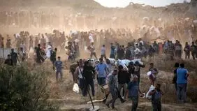 ۸۵ درصد اراضی غزه خالی از سکنه اند