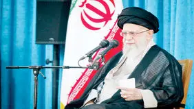 پیشرفت، امنیت و  رفاه با ادامه مسیر عقلانیت امام (ره)

