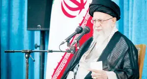 پیشرفت، امنیت و  رفاه با ادامه مسیر عقلانیت امام (ره)

