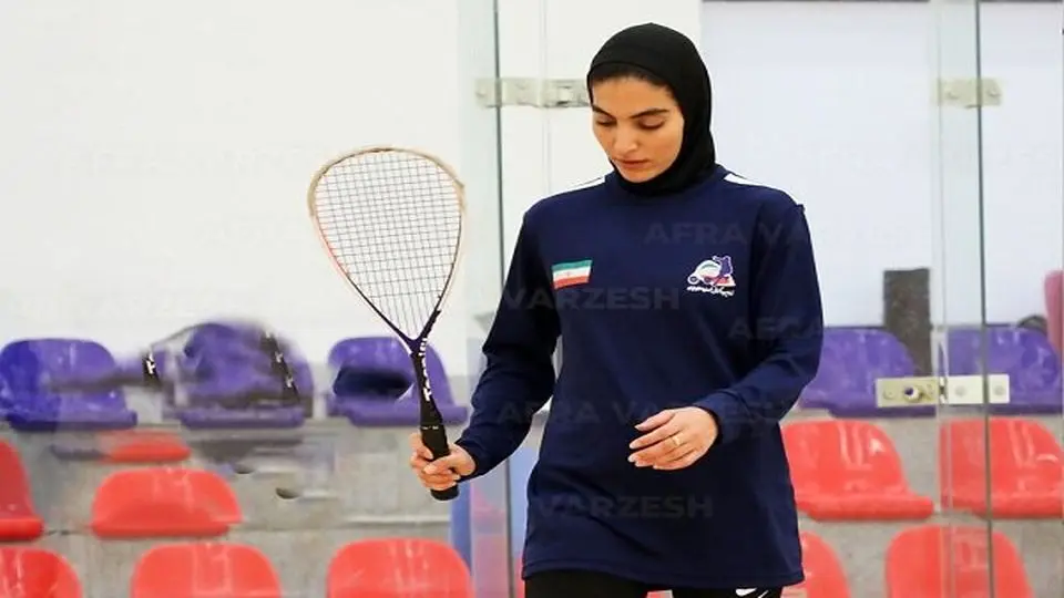 اعزام تیم ملی اسکواش ایران به مسابقات قهرمانی آسیا لغو شد
