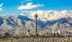شاخص آلودگی هوای تهران امروز پنجشنبه ۲۰ آذر ۱۴۰۴ 