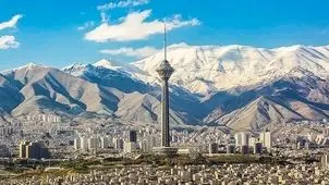 هوای تهران ناسالم است 