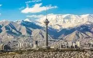هوای تهران در وضعیت ناسالم برای گروه‌های حساس قرار گرفت
