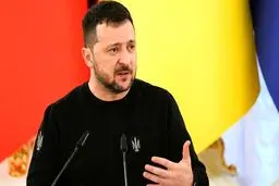 انتقاد زلنسکی از آمریکا