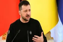 زلنسکی از اعزام کارشناسان پهپادی اوکراینی به اردن خبر داد

