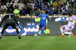 پوستر باشگاه استقلال برای مسابقه مقابل هوادار