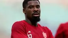 تمرین پرسپولیس بدون حضور سرژ اوریه برگزار شد