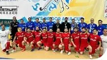 تیم ملی هاکی ایران با حمایت همراه اول قهرمان آسیا شد
