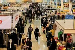 آغاز به کار نمایشگاه بهاره تهران

