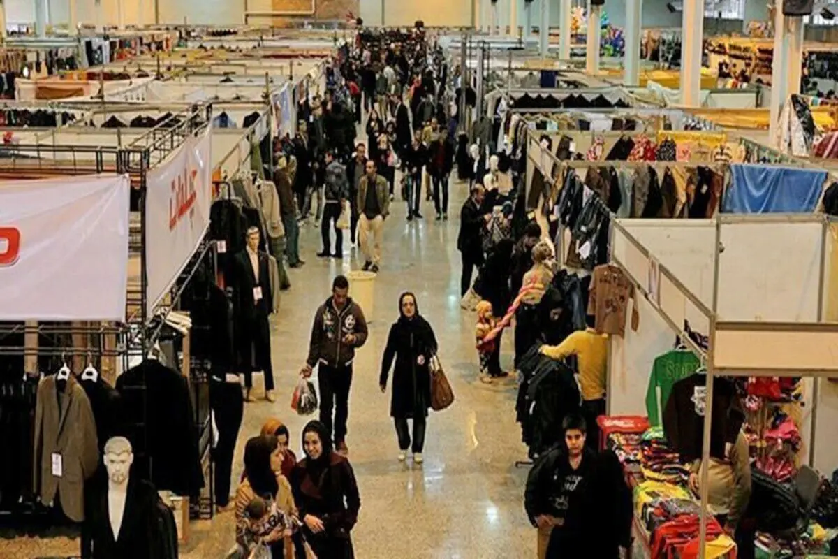 آغاز به کار نمایشگاه بهاره تهران

