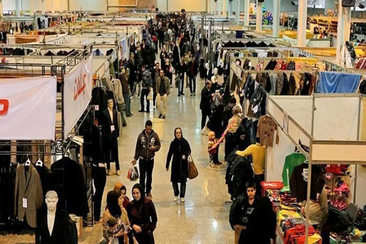 آغاز به کار نمایشگاه بهاره تهران

