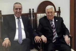 معاون محمودعباس به ریاض رفت