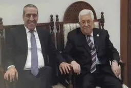 معاون محمودعباس به ریاض رفت