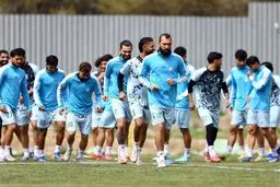 تمرین استقلال از فردا آغاز می شود