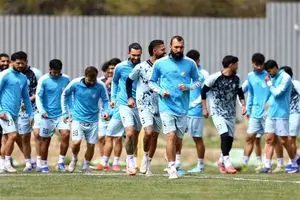 تمرین استقلال از فردا آغاز می شود