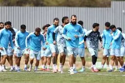 تمرین استقلال از فردا آغاز می شود