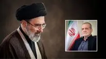 رهبر انقلاب با مسعود پزشکیان دیدار کرد /   درباره مشکلات کشور و تعامل اقتصادی با طرفهای خارجی گفتگو شد