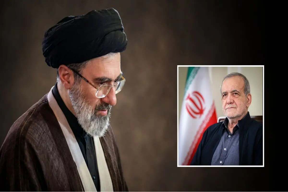رهبر انقلاب با مسعود پزشکیان دیدار کرد /   درباره مشکلات کشور و تعامل اقتصادی با طرفهای خارجی گفتگو شد