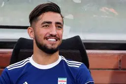 مهاجم ایرانی جام جهانی را از دست داد؟