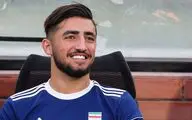 مهاجم ایرانی جام جهانی را از دست داد؟