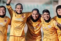 یکه تازی خاتون در برابر پرسپولیس