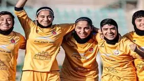 یکه تازی خاتون در برابر پرسپولیس