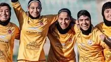 یکه تازی خاتون در برابر پرسپولیس