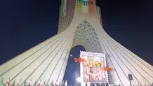 زن سوارکار در جشن نوروز میدان آزادی+ ویدئو