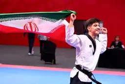 کسب نخستین طلای کاروان ایران 