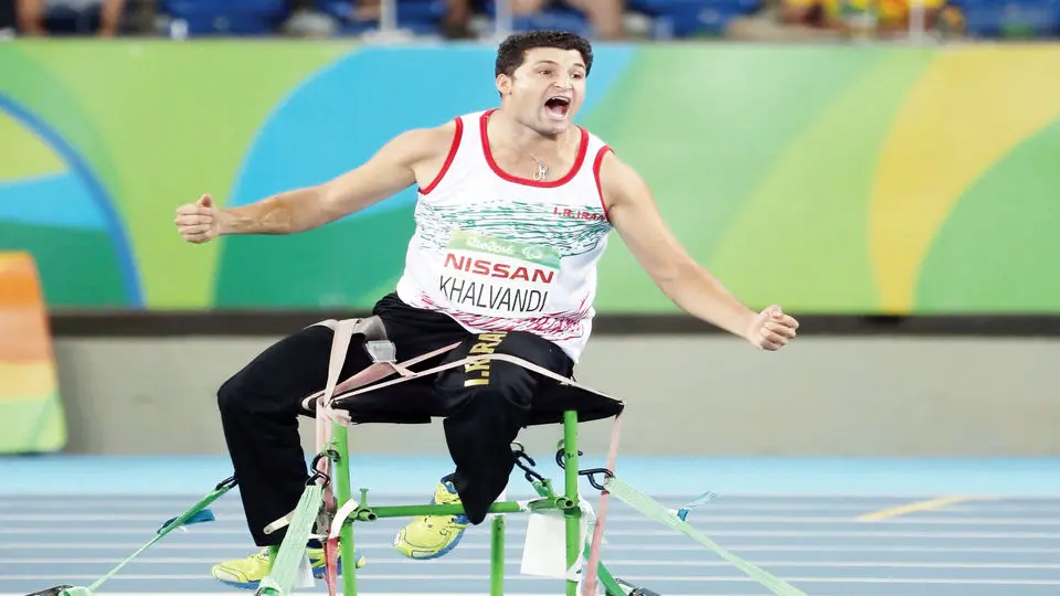 طلای ورزشکار ایرانی برای ترکیه