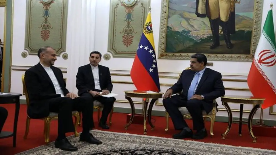 Maduro stresses strengthening of Iran-Venezuela cooperation
