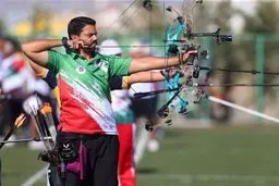 کمان ایرانی در آسیا طلایی شد