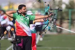 کمان ایرانی در آسیا طلایی شد