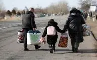 آوارگی بیش از ۱۰ میلیون نفر در اوکراین