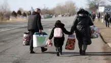آوارگی بیش از ۱۰ میلیون نفر در اوکراین