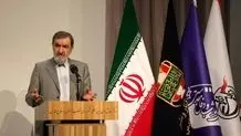 محسن رضایی  با لباس  سپاه در شبکه خبر 