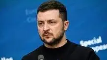 زلنسکی مجددا ایران را متهم کرد